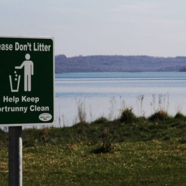 Litter Pick at Portrun on 25 March 2017
